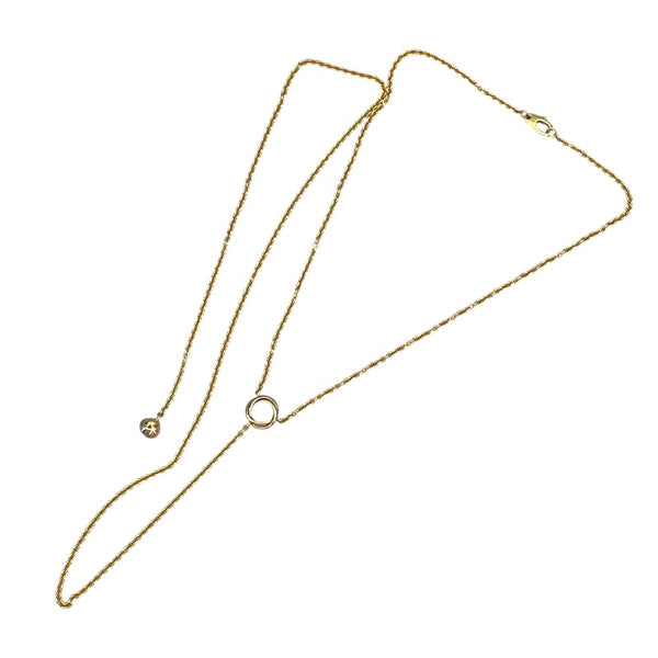 カルティエ Cartier ベビートリニティパンピーユネックレス 750 ジュエリー