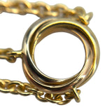 カルティエ Cartier ベビートリニティパンピーユネックレス 750 ジュエリー