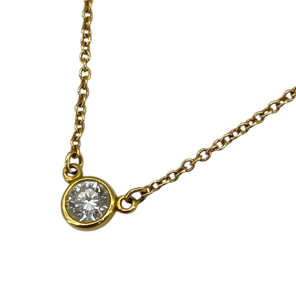 ティファニー TIFFANY＆CO バイザヤード ネックレス 750 ジュエリー