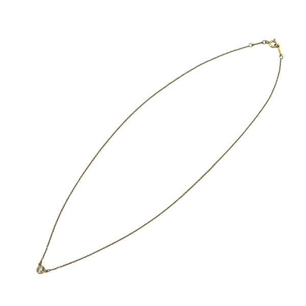 ティファニー TIFFANY＆CO バイザヤード ネックレス 750 ジュエリー