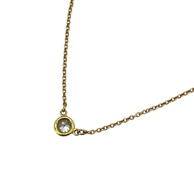 ティファニー TIFFANY＆CO バイザヤード ネックレス 750 ジュエリー
