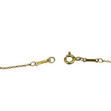 ティファニー TIFFANY＆CO バイザヤード ネックレス 750 ジュエリー
