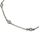 ティファニー TIFFANY＆CO バイザヤードブレス Pt900/ダイヤモンド ジュエリー