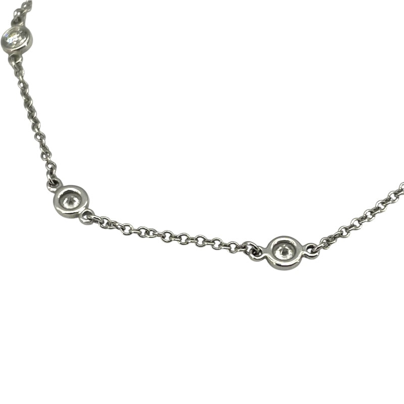 ティファニー TIFFANY＆CO バイザヤードブレス Pt900/ダイヤモンド ジュエリー