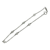 ティファニー TIFFANY＆CO バイザヤードブレス Pt900/ダイヤモンド ジュエリー