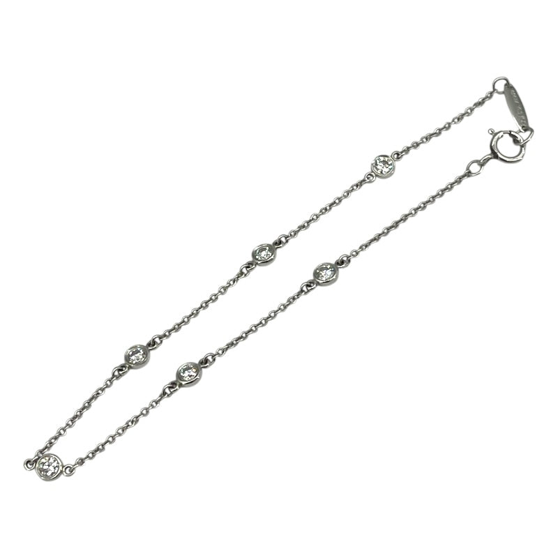 ティファニー TIFFANY＆CO バイザヤードブレス Pt900/ダイヤモンド ジュエリー
