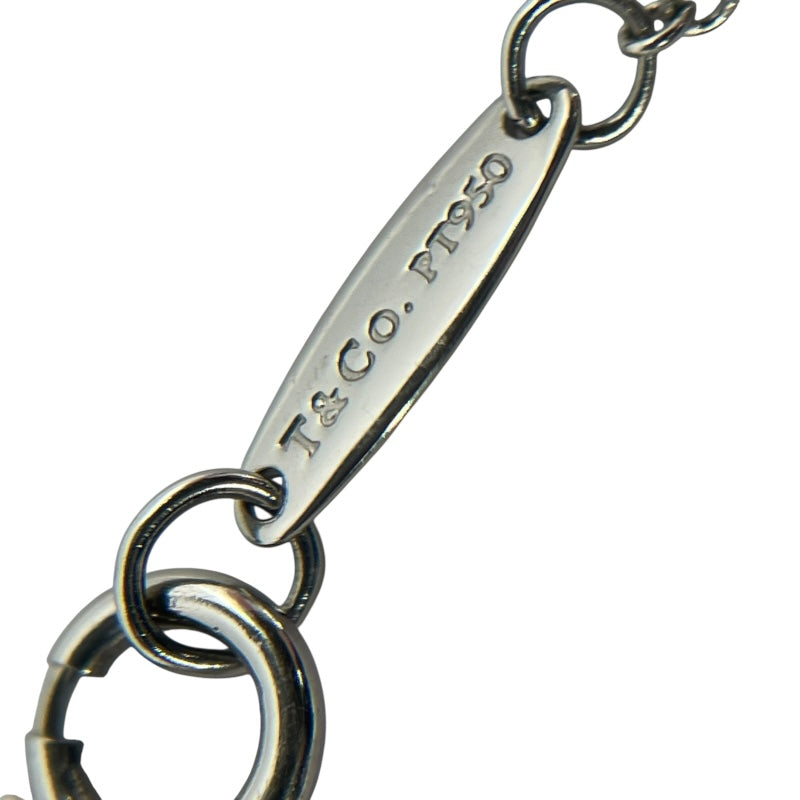 ティファニー TIFFANY＆CO バイザヤードブレス Pt900/ダイヤモンド ジュエリー