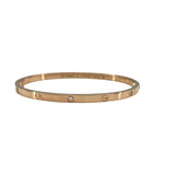 カルティエ Cartier ラブブレス SM 6Pダイヤ 750PG ダイヤモンド ジュエリー