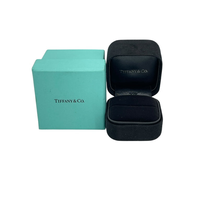 ティファニー TIFFANY＆CO Tトゥナローリング K18PG ダイヤモンド ジュエリー