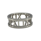 ティファニー TIFFANY＆CO オープンアトラスリング 750WG ジュエリー
