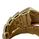 ブルガリ BVLGARI セルペンティリング 750 シェル ジュエリー