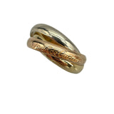 カルティエ Cartier トリニティリング 750 ジュエリー