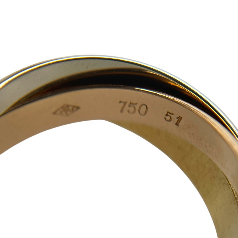 カルティエ Cartier トリニティリング 750 ジュエリー