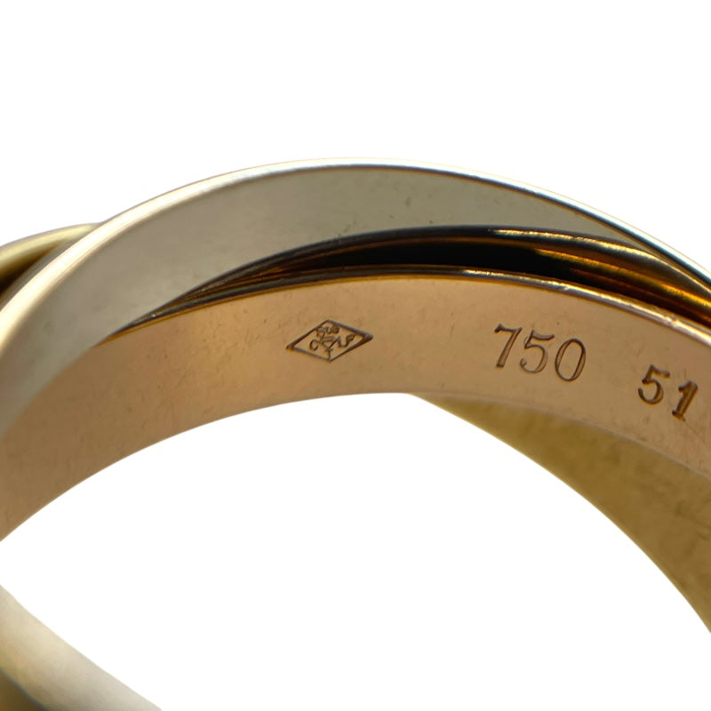 カルティエ Cartier トリニティリング 750 ジュエリー