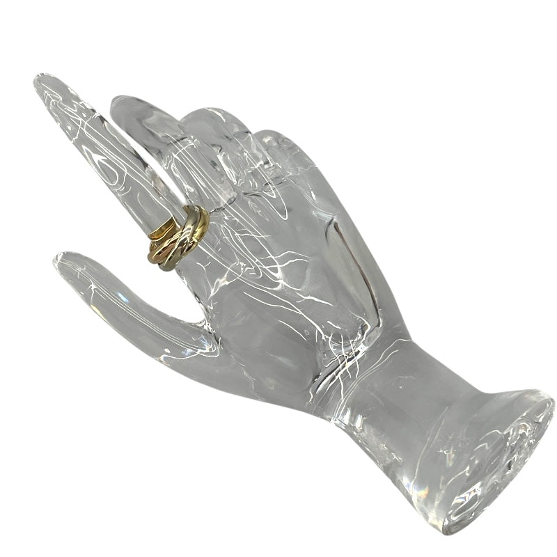 カルティエ Cartier トリニティリング 750 ジュエリー