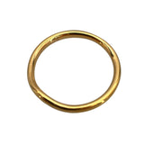 ティファニー TIFFANY＆CO カーブトバンドリング 750 ジュエリー