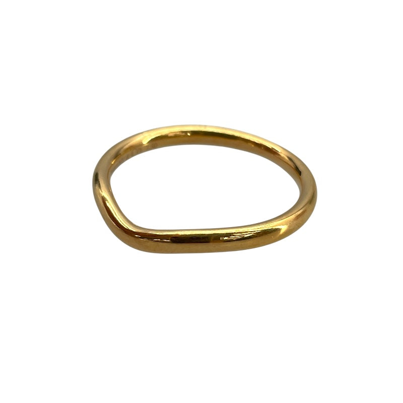 ティファニー TIFFANY＆CO カーブトバンドリング 750 ジュエリー