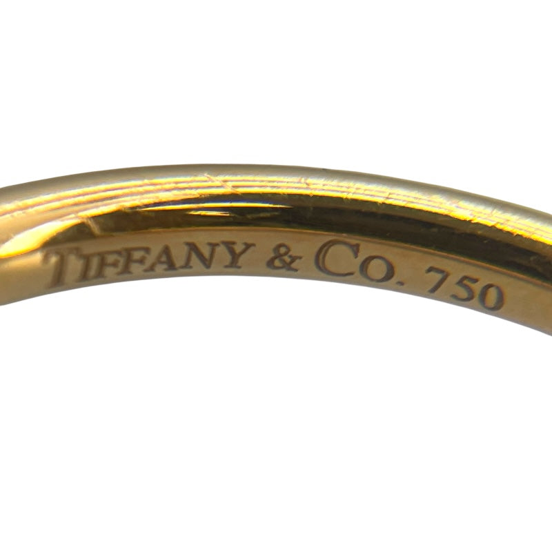 ティファニー TIFFANY＆CO カーブトバンドリング 750 ジュエリー