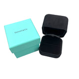 ティファニー TIFFANY＆CO カーブトバンドリング 750 ジュエリー