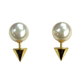 タサキ TASAKI リベリオンピアス K18YG/P ジュエリー