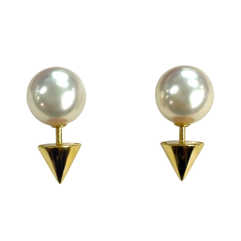 タサキ TASAKI リベリオンピアス K18YG/P ジュエリー
