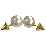 タサキ TASAKI リベリオンピアス K18YG/P ジュエリー