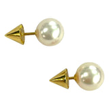 タサキ TASAKI リベリオンピアス K18YG/P ジュエリー
