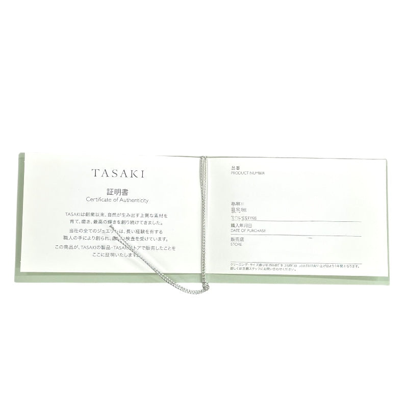タサキ TASAKI リベリオンピアス K18YG/P ジュエリー