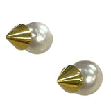 タサキ TASAKI リベリオンピアス K18YG/P ジュエリー