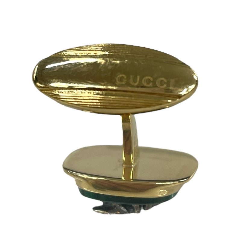 グッチ GUCCI カフス ゴールド 750 ジュエリー | 中古ブランドリユース