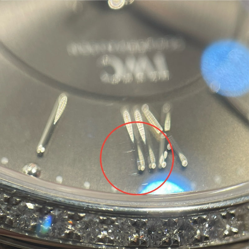 インターナショナルウォッチカンパニー IWC ポートフィノ　オートマティック37 IW458104 グレー SS 自動巻き メンズ 腕時計