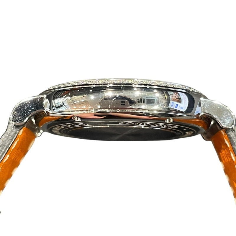 インターナショナルウォッチカンパニー IWC ポートフィノ　オートマティック37 IW458104 グレー SS 自動巻き メンズ 腕時計