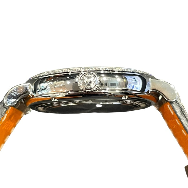 インターナショナルウォッチカンパニー IWC ポートフィノ　オートマティック37 IW458104 グレー SS 自動巻き メンズ 腕時計