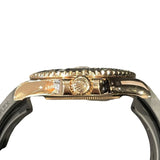 ロレックス ROLEX ヨットマスター37 268655 パヴェダイヤ K18PG/ラバーベルト 自動巻き メンズ 腕時計
