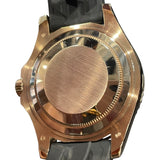 ロレックス ROLEX ヨットマスター37 268655 パヴェダイヤ K18PG/ラバーベルト 自動巻き メンズ 腕時計