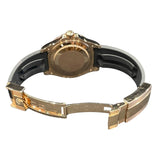 ロレックス ROLEX ヨットマスター37 268655 パヴェダイヤ K18PG/ラバーベルト 自動巻き メンズ 腕時計