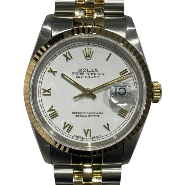 ロレックス ROLEX デイトジャスト 16233 K18イエローゴールド