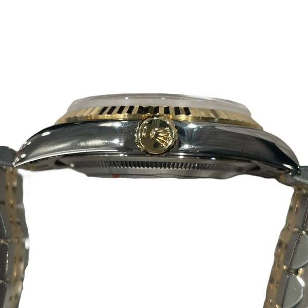 ロレックス ROLEX デイトジャスト 16233 K18イエローゴールド／ステンレススチール メンズ 腕時計