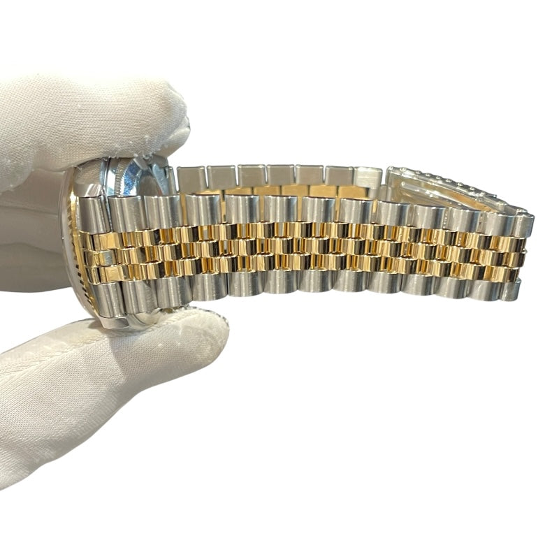 ロレックス ROLEX デイトジャスト 16233 K18イエローゴールド／ステンレススチール メンズ 腕時計