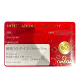 オメガ OMEGA コンステレーション　コーアクシャルマスター クロノメータ－ 123.15.27.20.57.00﻿3 ブラックシェル SS 自動巻き レディース 腕時計