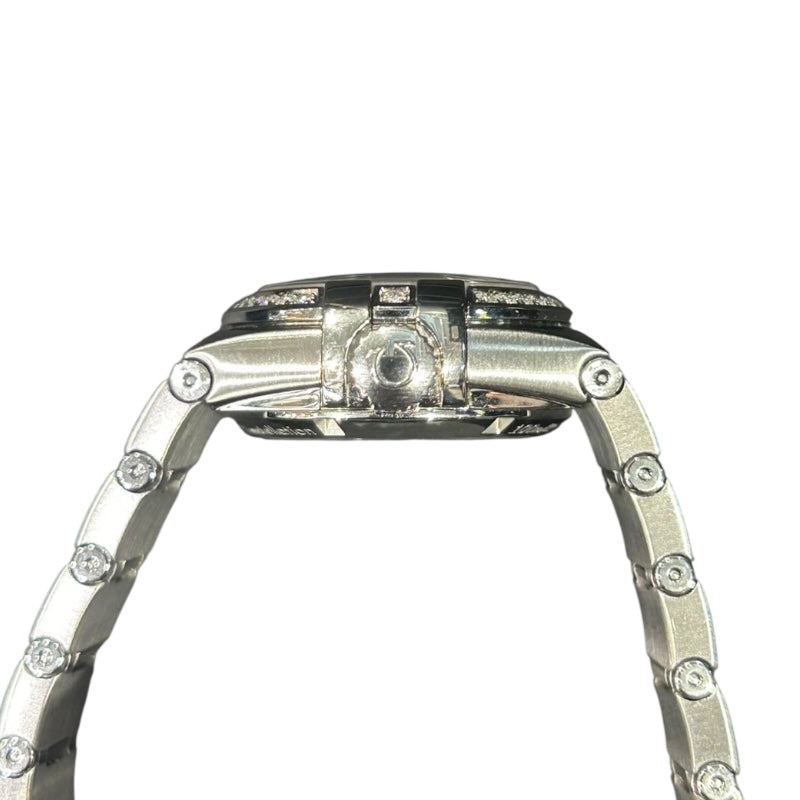 オメガ OMEGA コンステレーション　コーアクシャルマスター クロノメータ－ 123.15.27.20.57.00﻿3 ブラックシェル SS 自動巻き レディース 腕時計