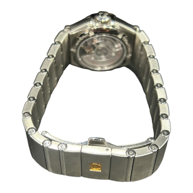 オメガ OMEGA コンステレーション　コーアクシャルマスター クロノメータ－ 123.15.27.20.57.00﻿3 ブラックシェル SS 自動巻き レディース 腕時計