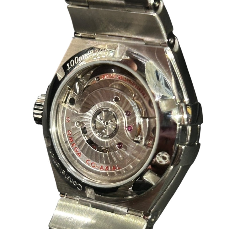 オメガ OMEGA コンステレーション　コーアクシャルマスター クロノメータ－ 123.15.27.20.57.00﻿3 ブラックシェル SS 自動巻き レディース 腕時計