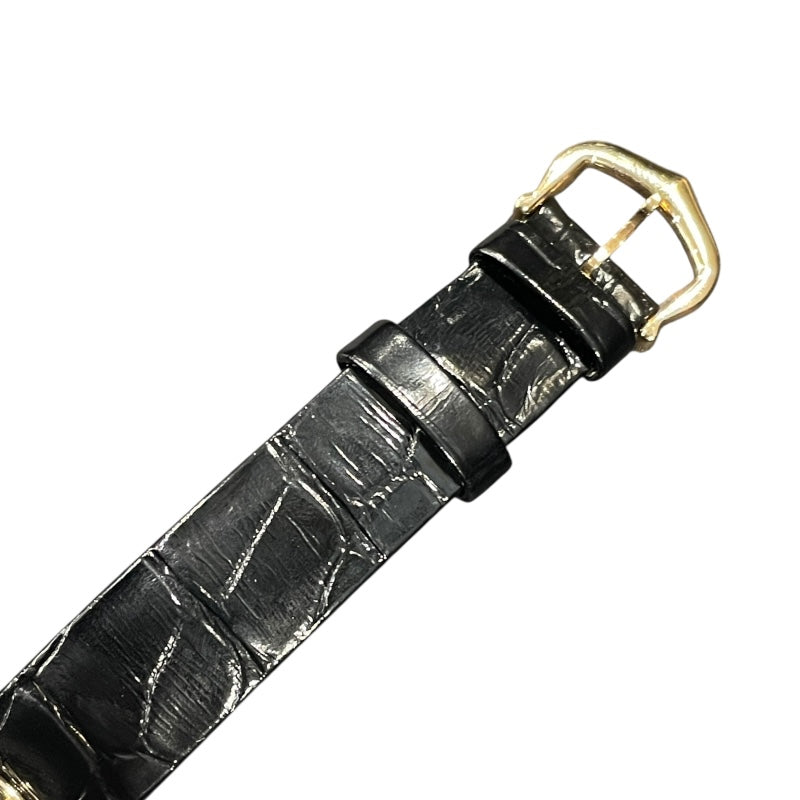カルティエ Cartier バロンブランドゥカルティエ WGBL0003 シルバー K18PG レディース 腕時計