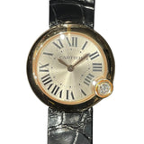 カルティエ Cartier バロンブランドゥカルティエ WGBL0003 シルバー K18PG レディース 腕時計
