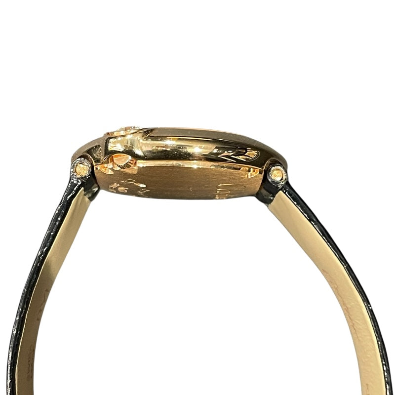 カルティエ Cartier バロンブランドゥカルティエ WGBL0003 シルバー K18PG レディース 腕時計