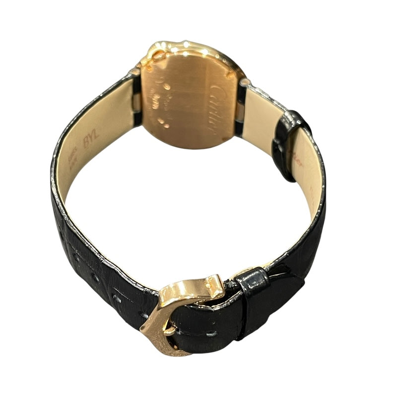 カルティエ Cartier バロンブランドゥカルティエ WGBL0003 シルバー K18PG レディース 腕時計