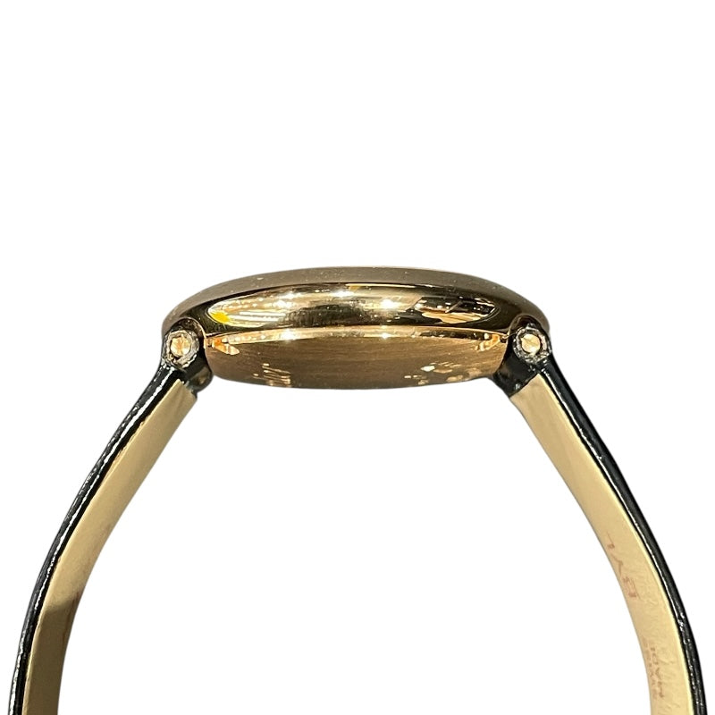 カルティエ Cartier バロンブランドゥカルティエ WGBL0003 シルバー K18PG レディース 腕時計