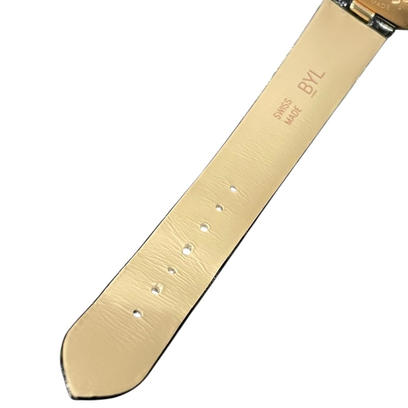 カルティエ Cartier バロンブランドゥカルティエ WGBL0003 シルバー K18PG レディース 腕時計