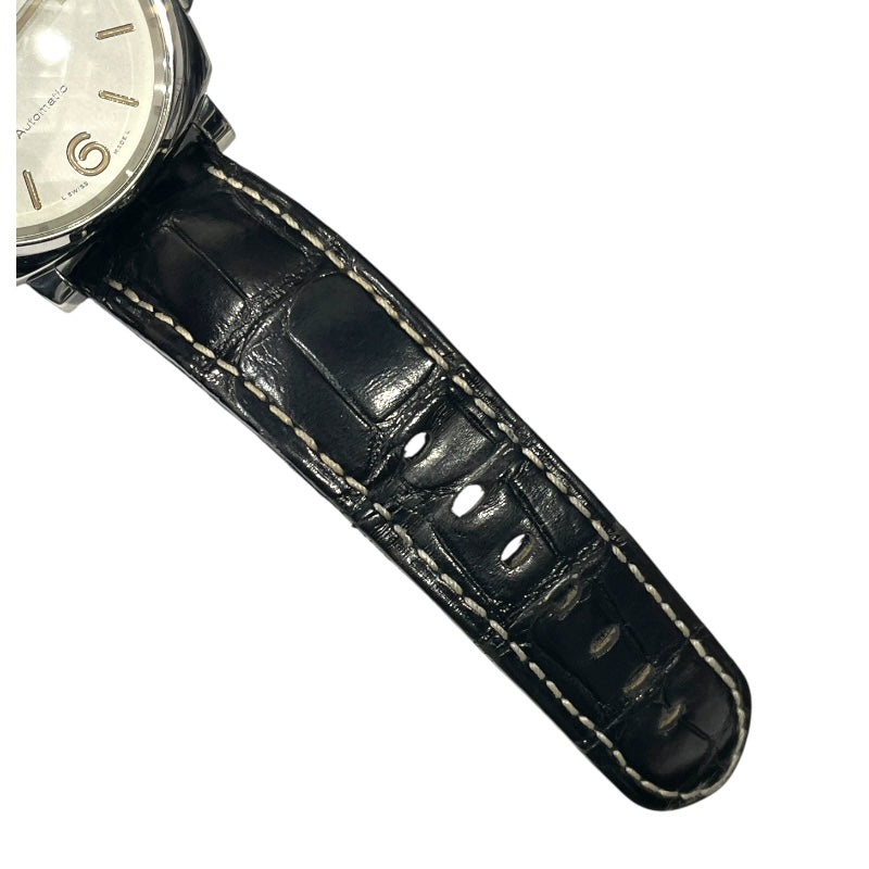 パネライ PANERAI ルミノールドゥエ42mm PAM01046 ホワイト SS 自動巻き メンズ 腕時計